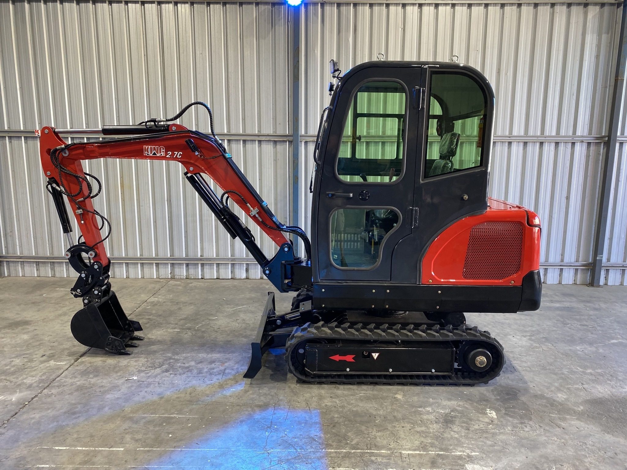 Excavator digger mini-excavator 1.5 ton 3 ton digger track hoe excavator