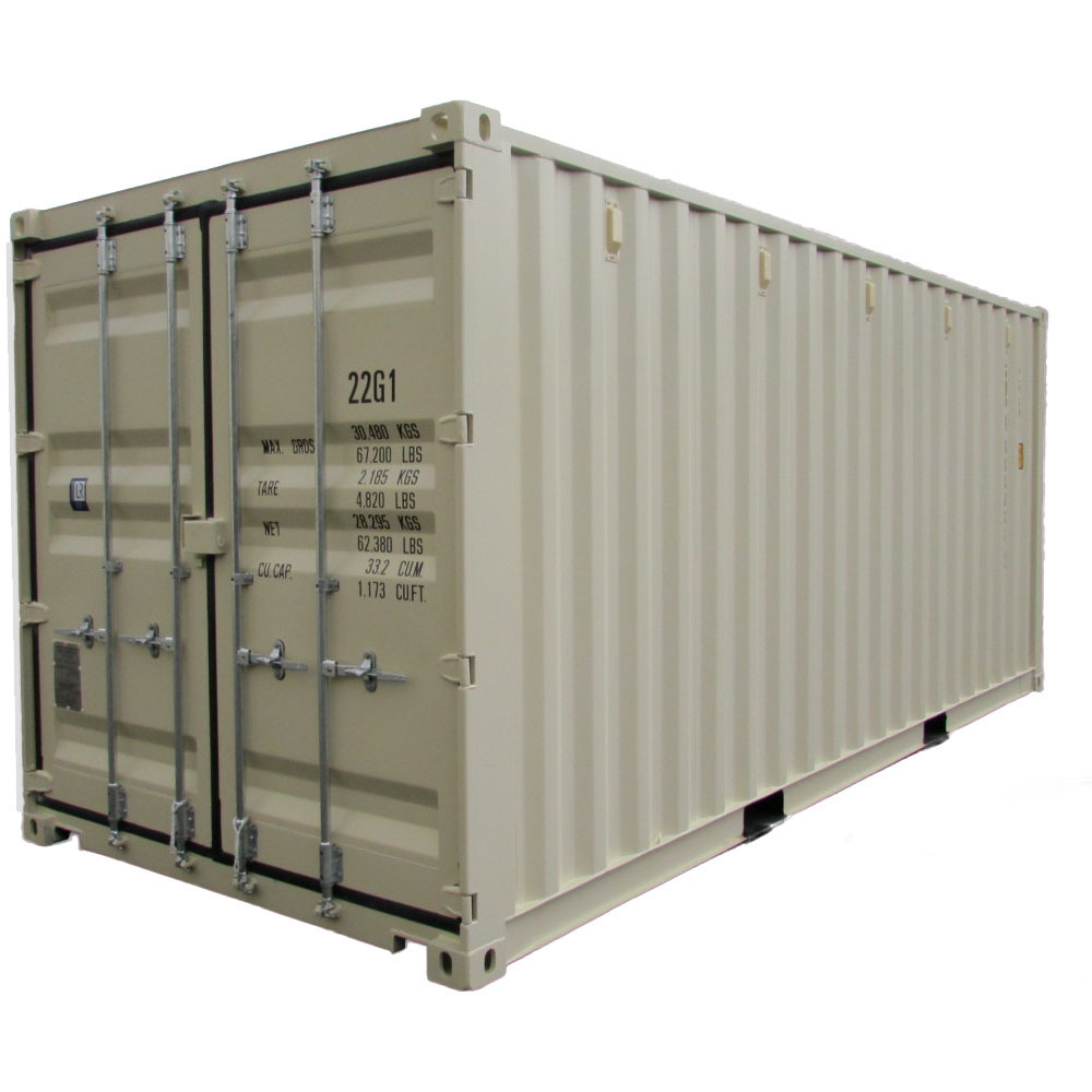 Used 20ft Shipping Container Wholesale Supplier