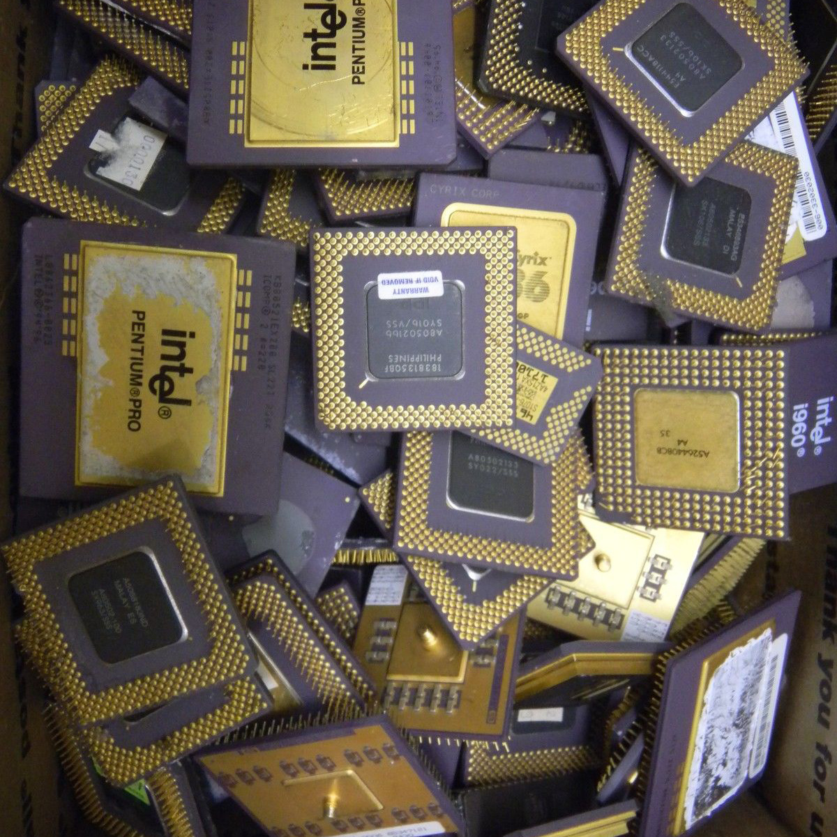 CPU Gold Ceramic Scrap cheap Price