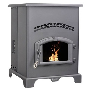 Wholesale Household smokeless European style small wood pellet heating stoves for sale pellet with low price