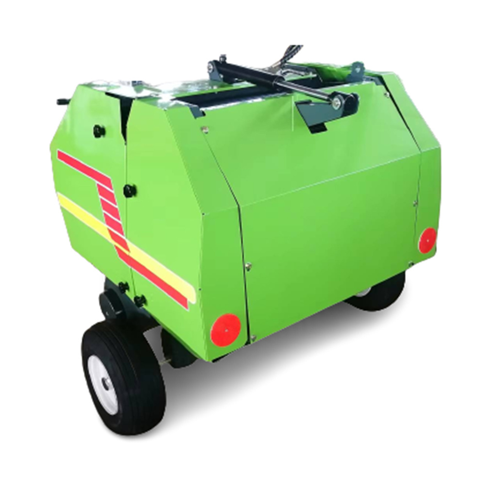 Cheap Rate Hay and Straw Baling Machine Grass Baler Mini Round Hay Baler for Sale