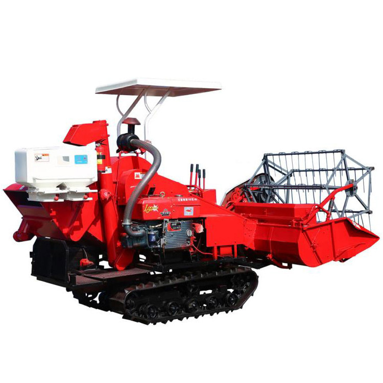 Harvester machine wheat rice combine harvesters mini small combine harvester for sale