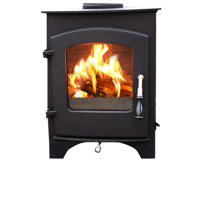 Wood burn Pellet Fireplace Hydro Biomass indoor heating Stove