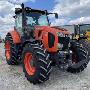 kubota 4x4 7171 TRACTOR farming machine agricultural tractor Agricola Kubota tractor