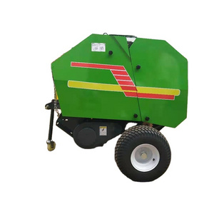 Hay Baler / Mini Hay Baler Machine Grass / Tractor Round Hay Baler