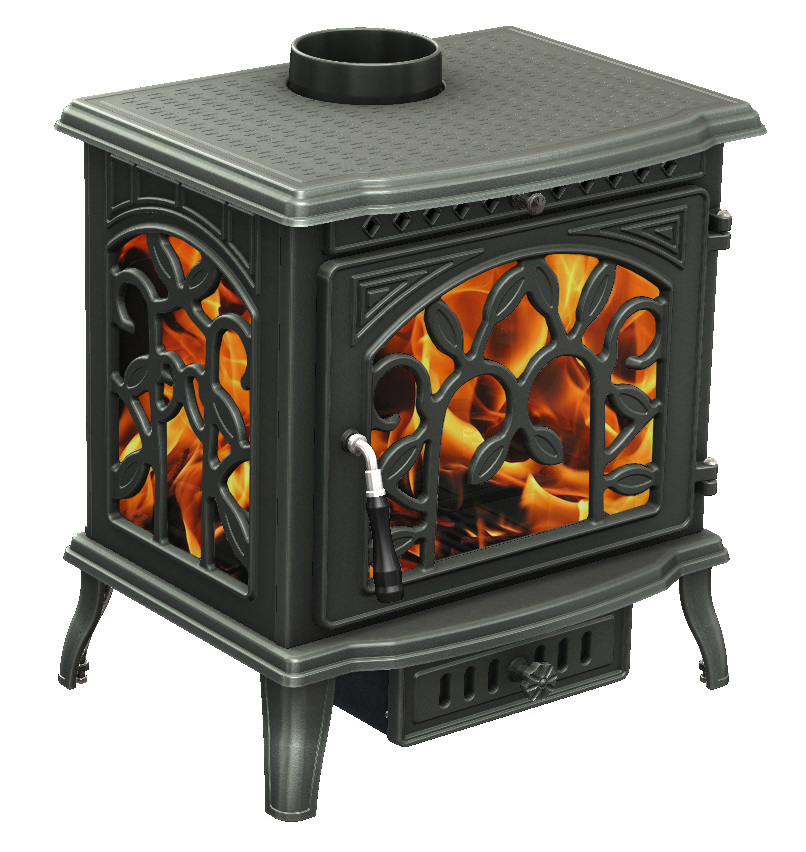 Wood pellet stove with adjustable output Burning Pellet Stove Pellet Stoves and Fireplace