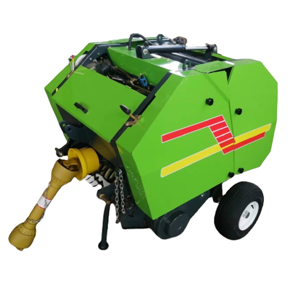 Cheap Rate Hay and Straw Baling Machine Grass Baler Mini Round Hay Baler for Sale