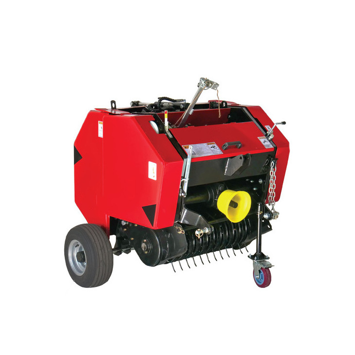 Hay Baler / Mini Hay Baler Machine Grass / Tractor Round Hay Baler