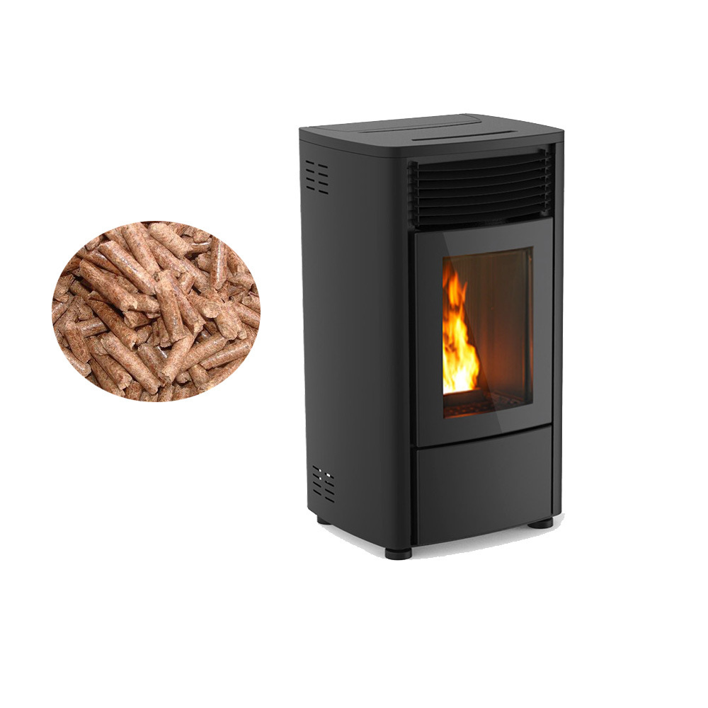 Wood pellet stove with adjustable output Burning Pellet Stove Pellet Stoves and Fireplace