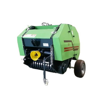 Cheap Rate Hay and Straw Baling Machine Grass Baler Mini Round Hay Baler for Sale