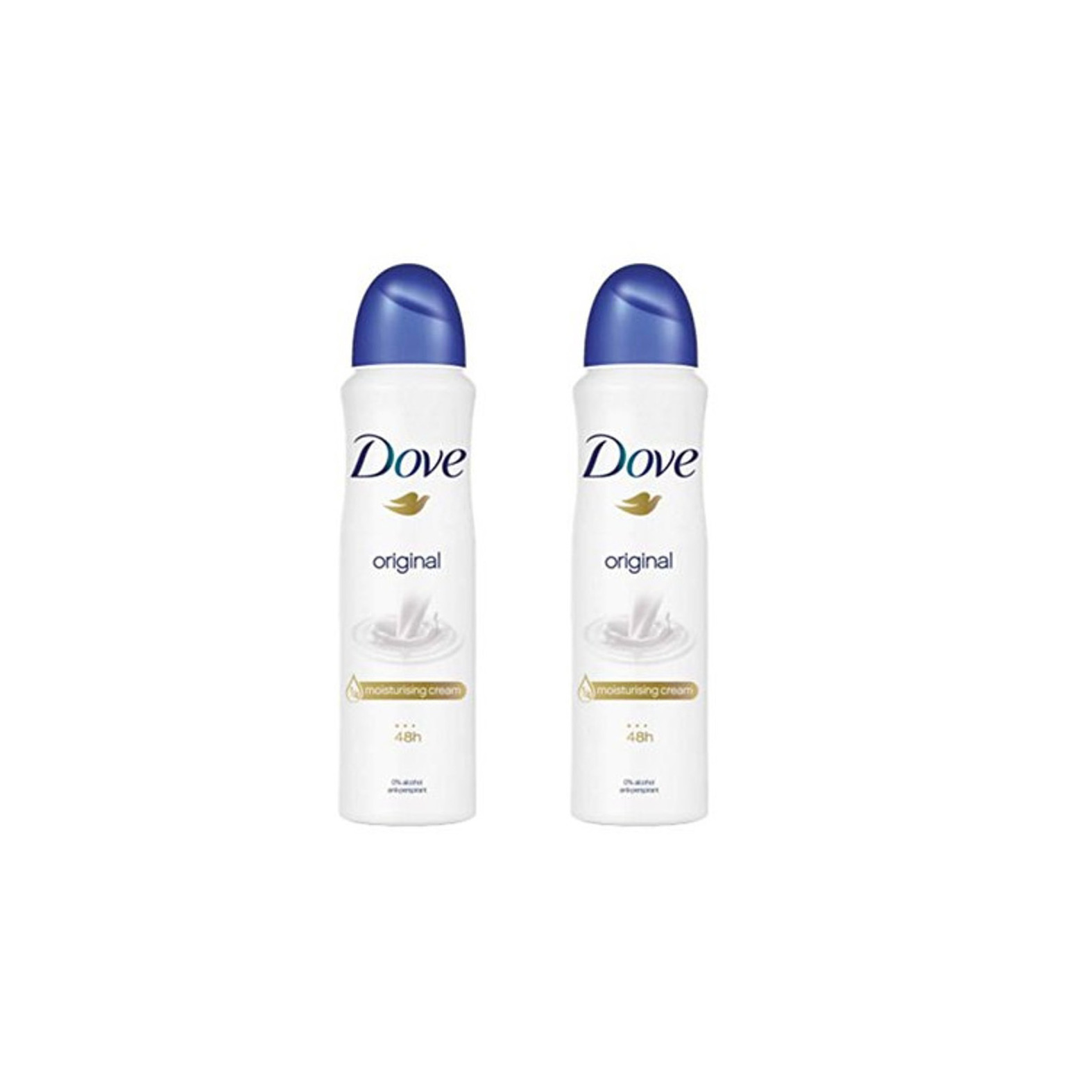 DOVE SPRAY ANTIPERSPIRANT DEODORANT 150ML