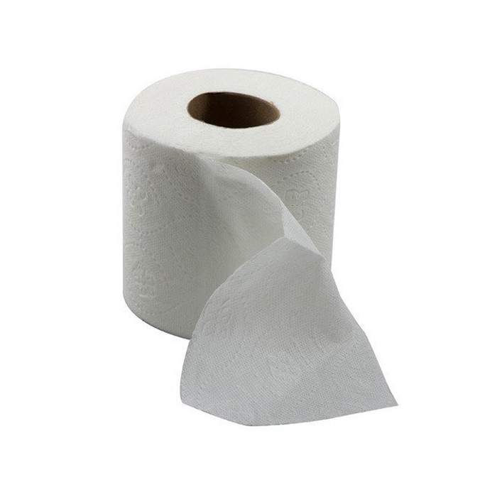 Hot Sale home supplies toilet tissue 2/3/4/5 Ply pulp toilet paper roll