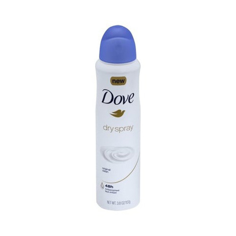 DOVE SPRAY ANTIPERSPIRANT DEODORANT 150ML