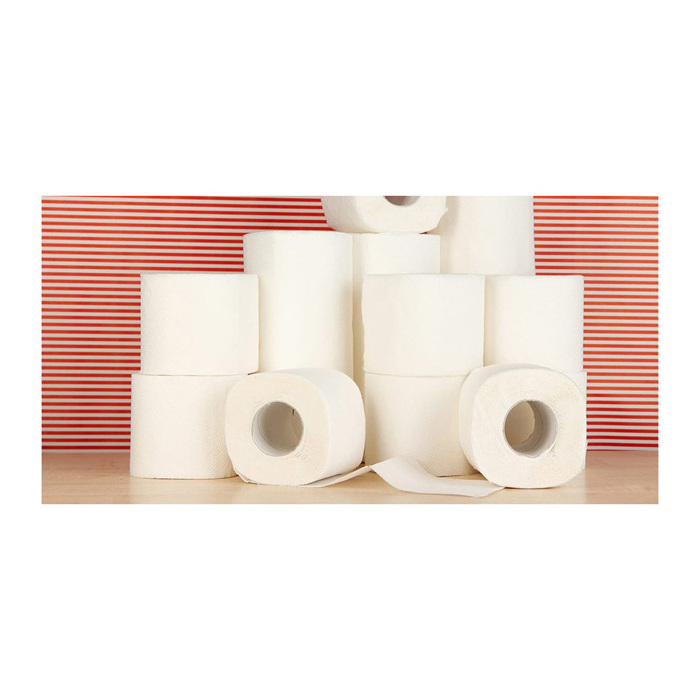 Hot Sale home supplies toilet tissue 2/3/4/5 Ply pulp toilet paper roll