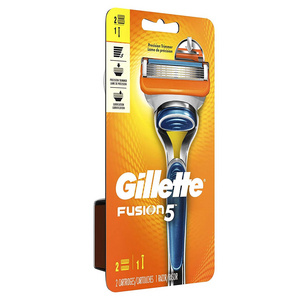 6 Pack Gillette Fusion5 1 Razor 2 Refill Cartridges Each