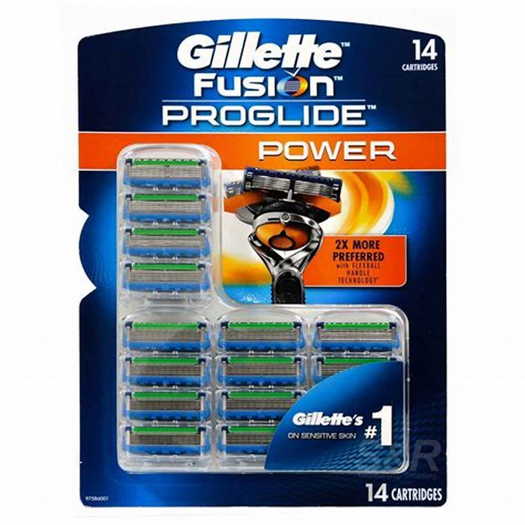 6 Pack Gillette Fusion5 1 Razor 2 Refill Cartridges Each