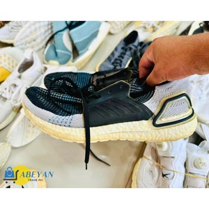 Wholesale Branded Type Second Hand Used Sport Shoes Mixed for Men Casual Lace Handmade Adult Style Rubber