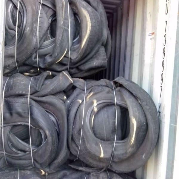 Fairly Used Tires Shredded or Bales/ Scrap Used Tires new stock