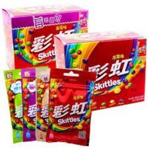 Top wholesale skittles candy / low cost skittles for sale