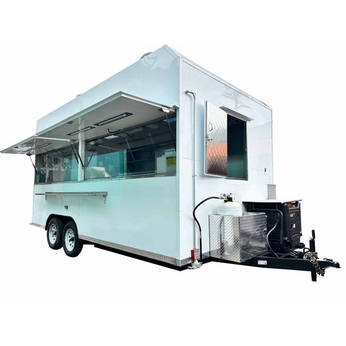 Hot Sales Price Mobile Hotdog Food Trucks Mobile Ice Cream Food Truck Trailer Crepe Food Cart for Sale Frozen Car Italy Kingdom