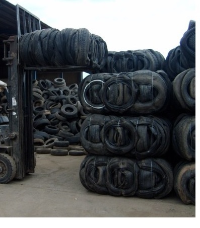 Fairly Used Tires Shredded or Bales/ Scrap Used Tires new stock