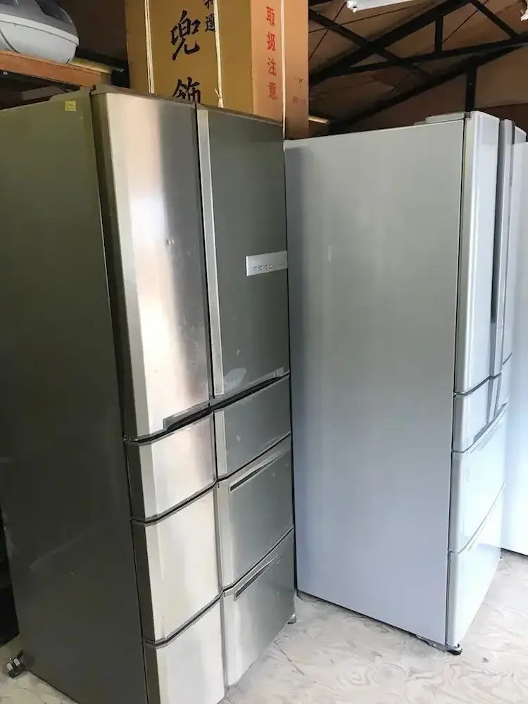 Used fridge Refrigerator used from Canada  (Only Wholesales business - Minimum order 60 units) second hand home appliance