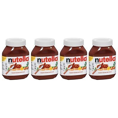 Spread Happiness: Best-Selling Ferrero Nutella  Various Sizes Available, From 350g to 3kg