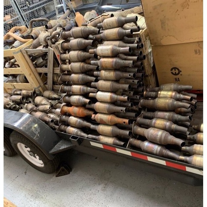 Hot Sales Cheap High Quality Exhaust Universal Scrap Catalytic Converters | Buy Catalytic Converter Scrap Online