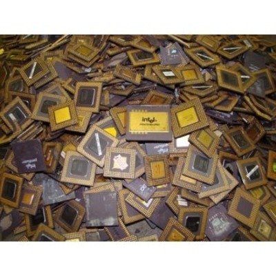 Cheap wholesale price Intel Pentium Pro Ceramic CPU Scraps For Gold Recovery/Gold Recovery RAM and CPU Scrap For Sales