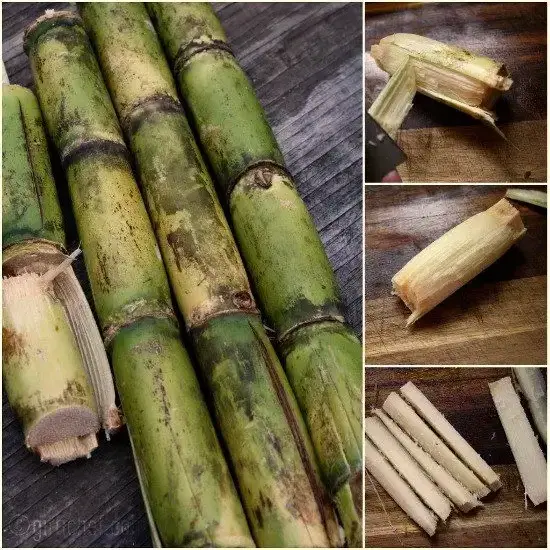 Frozen sugar cane Health Benefits Of Sugar Cane And Sugar Cane Juice