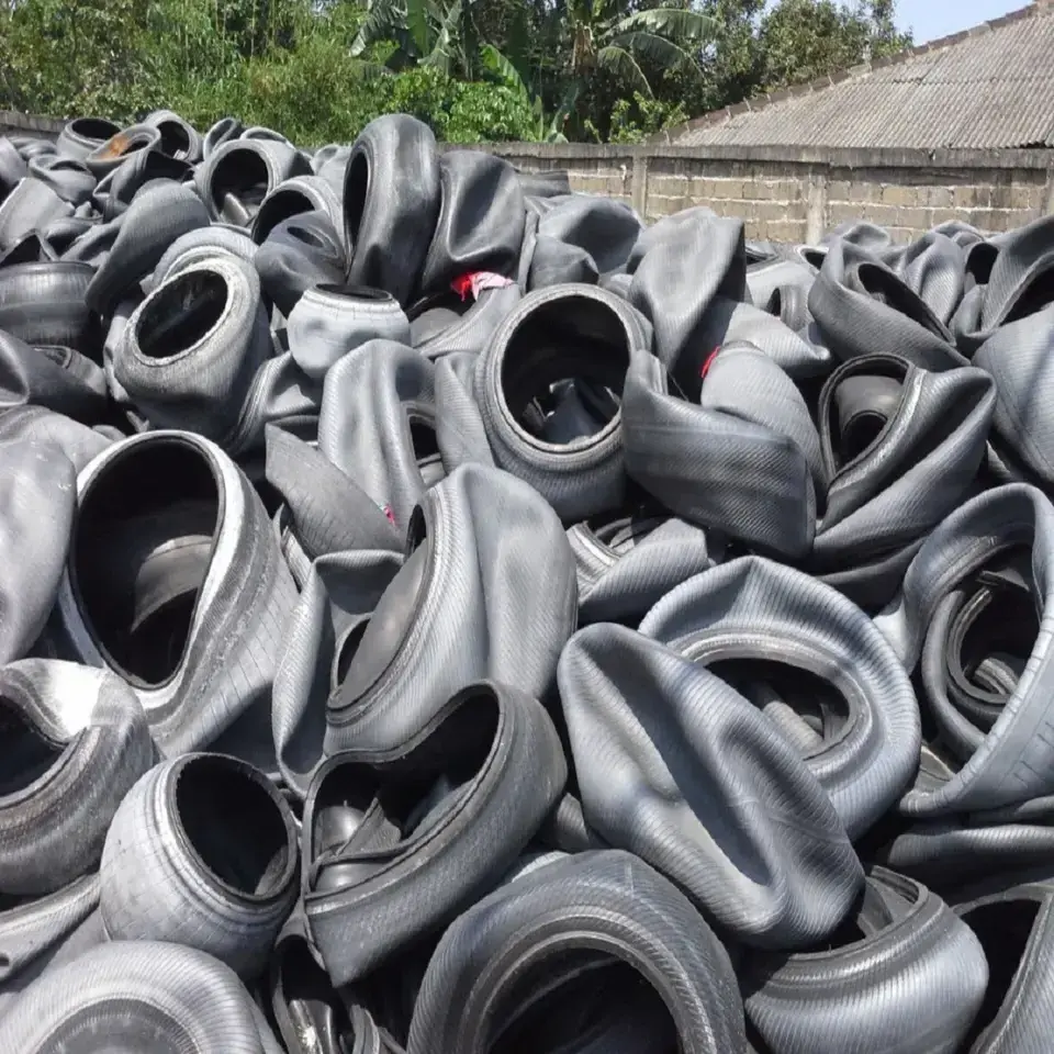 Used Bagomatic Bladders Rubber Scrap from Canada