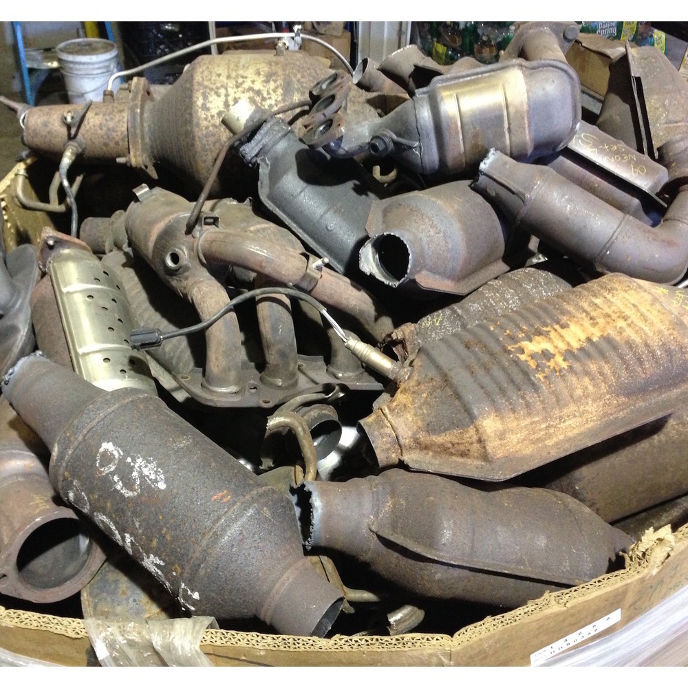 Hot Sales Cheap High Quality Exhaust Universal Scrap Catalytic Converters | Buy Catalytic Converter Scrap Online