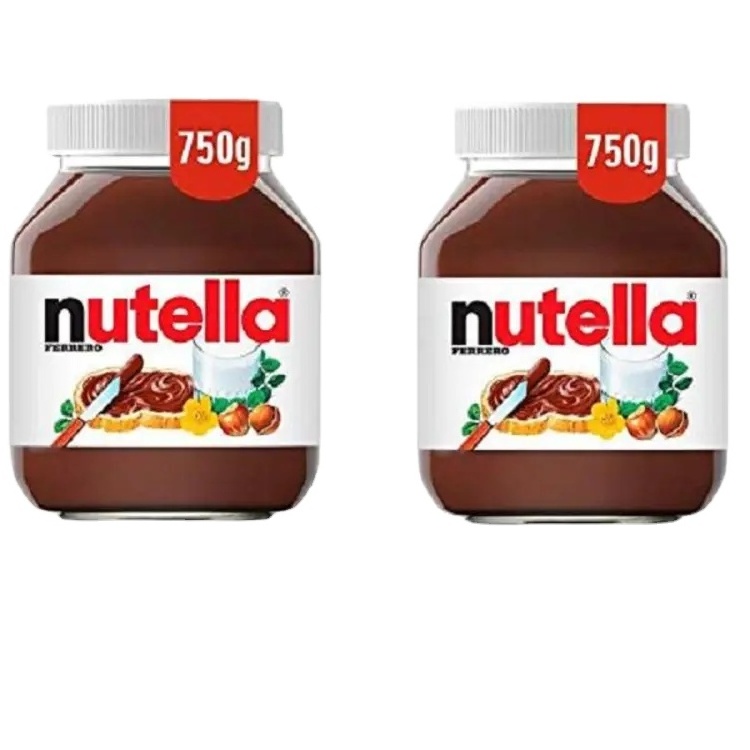 Spread Happiness: Best-Selling Ferrero Nutella  Various Sizes Available, From 350g to 3kg