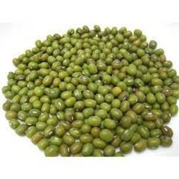 Delicious And Fresh green mung beans For Cooking