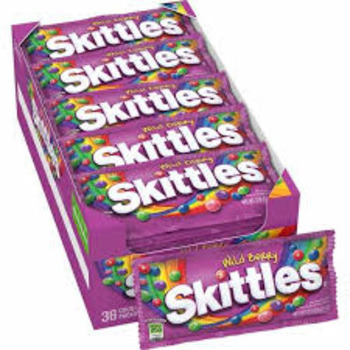 Mouth-Watering mini skittles In Exciting Flavors