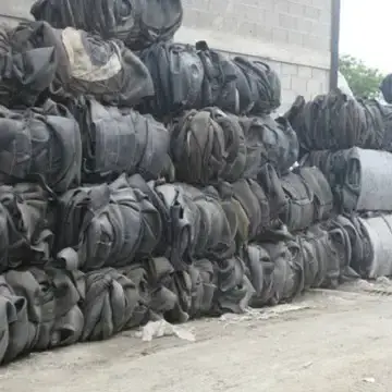 Used Bagomatic Bladders Rubber Scrap from Canada