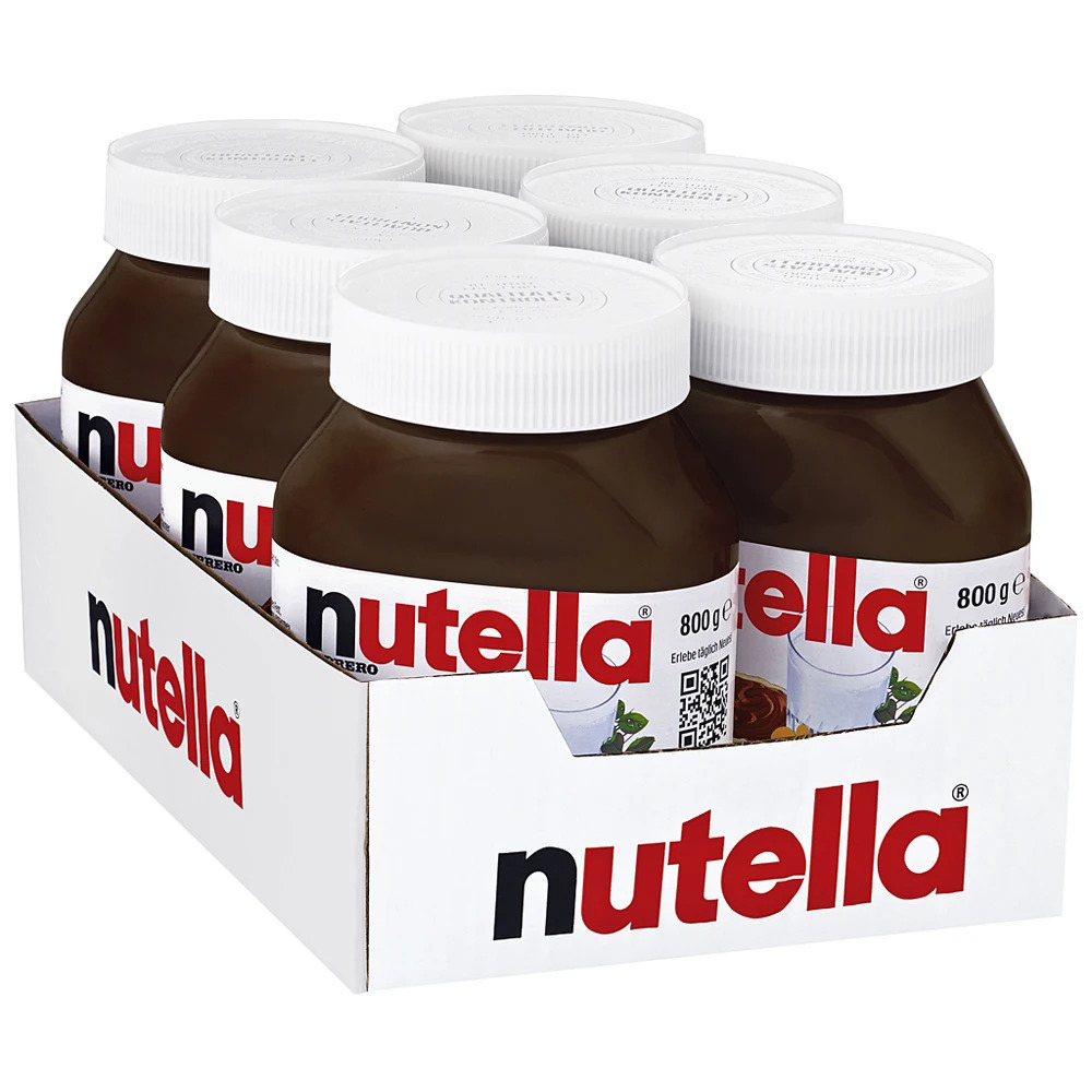 Hot SALES -  High Quality Nutella Size 1kg 3kg 7kg | Ferrero Nutella Chocolate For Breakfast Wholesale