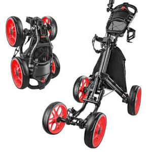 2024 Best Selling New Automatic Follow Golf Trolley Robotic Electric Golf Scooter AI Robots