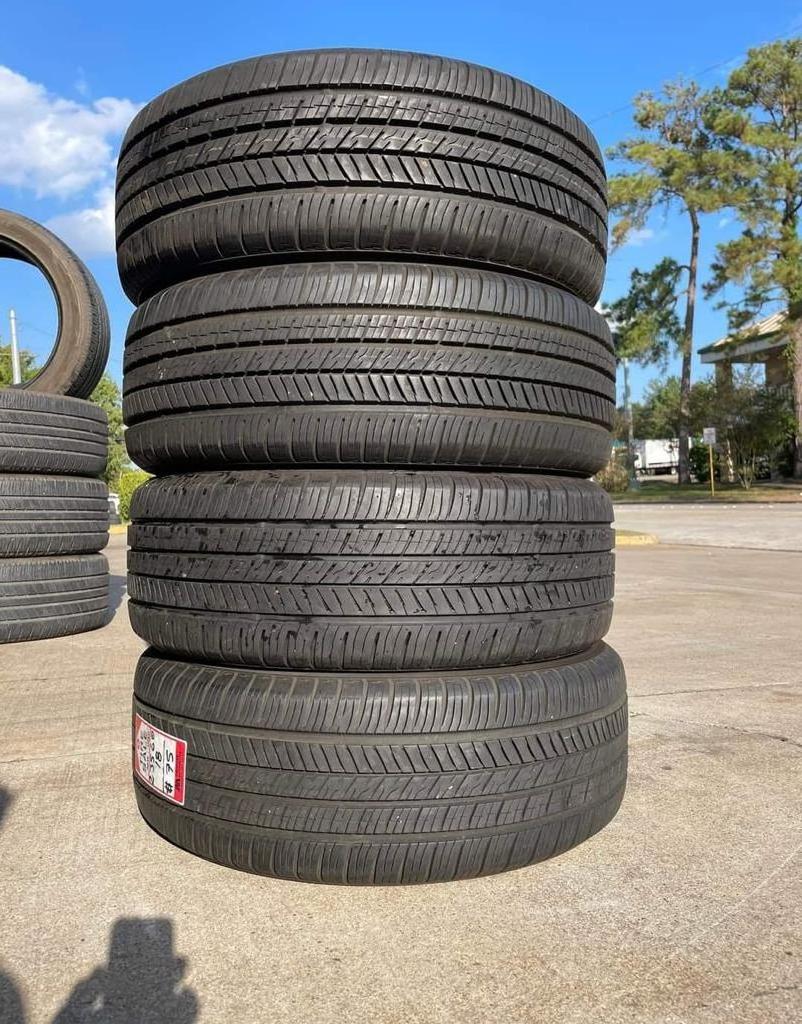 Firs Grade Used Tires