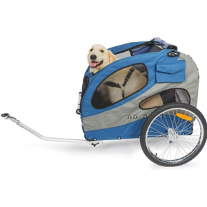 Novel Outdoor Portable Bicycle Trailer Pet Bicycle Trailer Foldable Luggage Transportation Bicycle Trailer