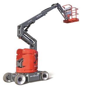 Wholesale sale Cherry Picker 10m-20m Spider Type Crawler Self Elevator Aerial Work Cherry Picker Boom Lift.