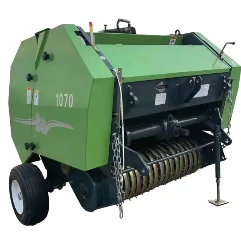 Best Sale Used John Deer 450M Round Baler Round Hay Baler Mini Round Hay Baler With Ce Approval for sale