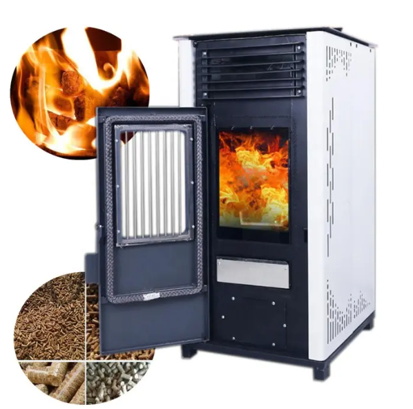 Wood pellet stove top quality wood pellet burning furnace indoor wood burning stove for home gym and office