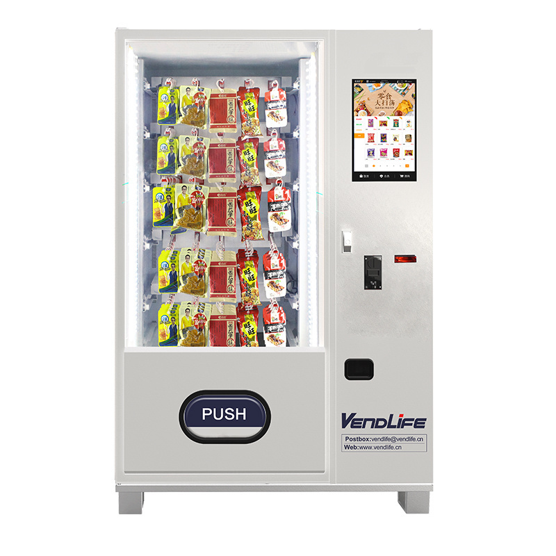 Hot Selling flowers Coin Credit Card Combo Water Machine Vending Machine