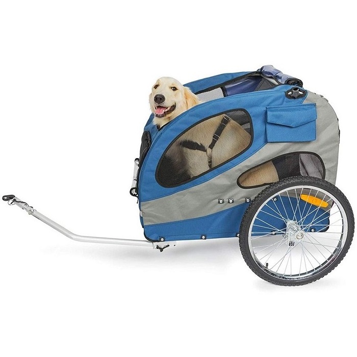 Folding Small Pet Cat Dog Carrier Front Removable Bicycle Handlebar Basket Quick Release Bike Basket Front Handlebar