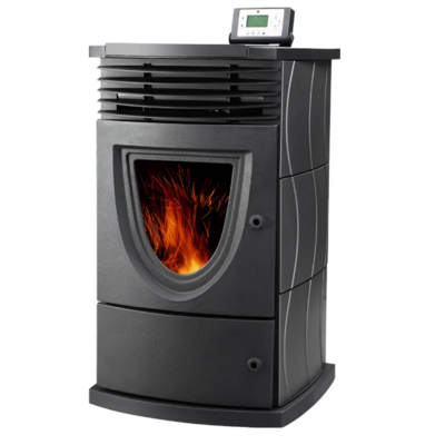 Wood pellet stove top quality wood pellet burning furnace indoor wood burning stove for home gym and office