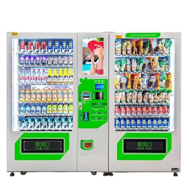 Hot Selling flowers Coin Credit Card Combo Water Machine Vending Machine