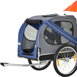 Cycling Accessories Foldable Bicycle Cargo Trailer Bike Trailer for Camping Pet Dog Luggage Carry