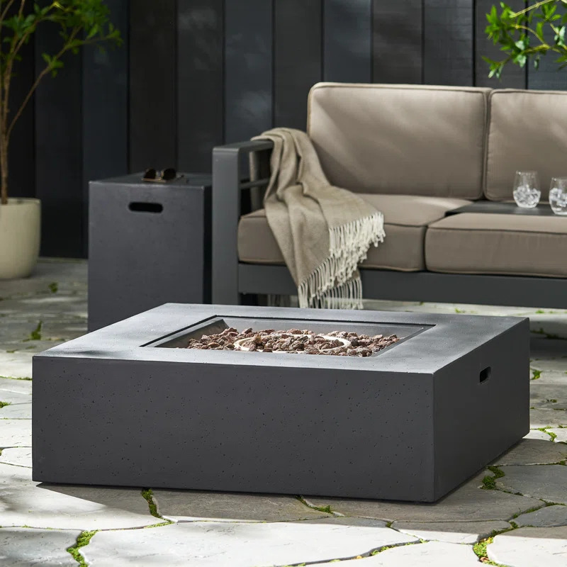 Outdoor Fire Pit Table(Propane)