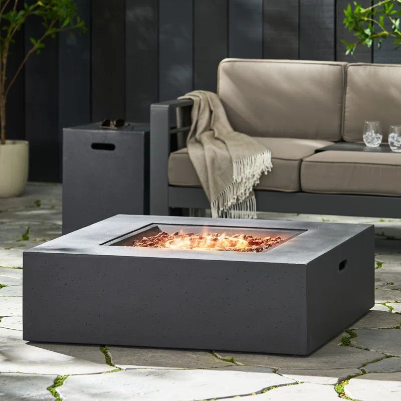 Outdoor Fire Pit Table(Propane)